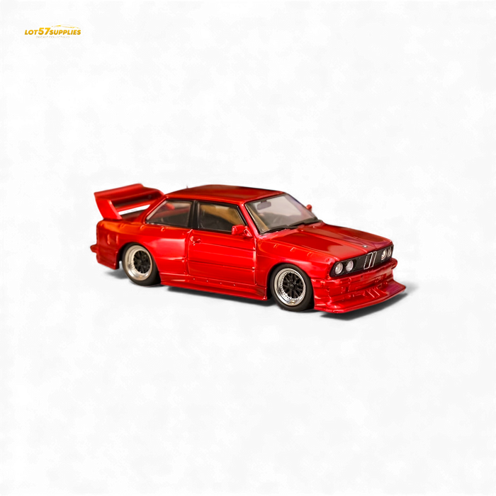 SW BMW E30 M3 LTO Modified Red 1:64 - for just $33.99! 