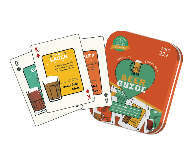 Beer Guide Playing Cards - for just $8.99! 
