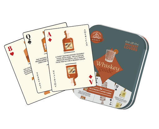 Whiskey Guide Playing Cards - for just $8.99! 