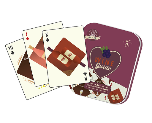 Wine Guide Playing Cards - for just $8.99! 