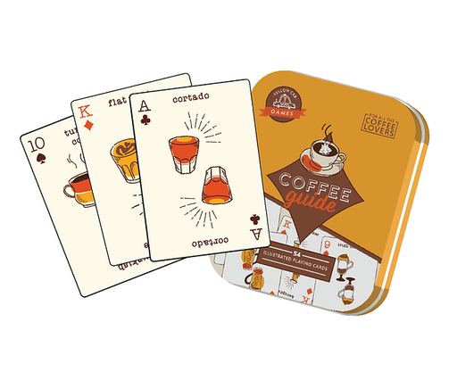 Coffee Guide Playing Cards - for just $8.99! 