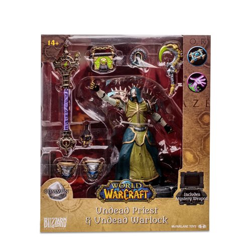 McFarlane Toys World of Warcraft Wave 1 1:12 Posed Figure - Select Figure(s) - Just $29.99! Shop now at Retro Gaming of Denver