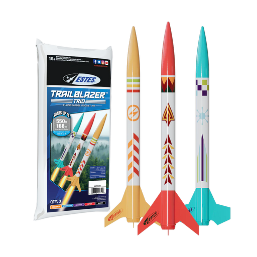 Estes Rockets - Trailblazer Trio™ - for just $25.99! 