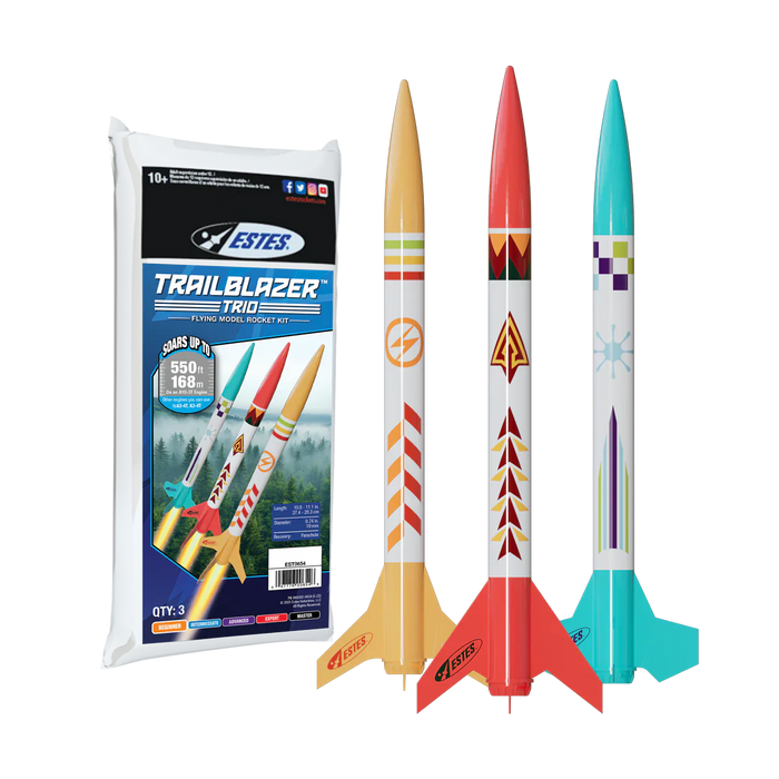Estes Rockets - Trailblazer Trio™ - for just $25.99! 