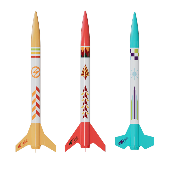 Estes Rockets - Trailblazer Trio™ - for just $25.99! 