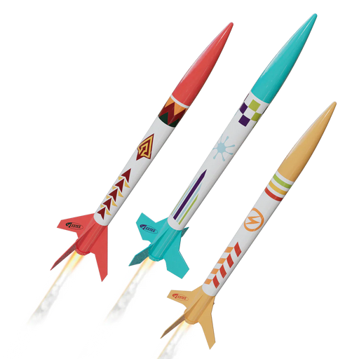 Estes Rockets - Trailblazer Trio™ - for just $25.99! 