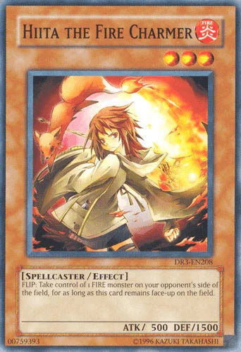 Hiita the Fire Charmer [DR3-EN208] Common - for just $0.30! 