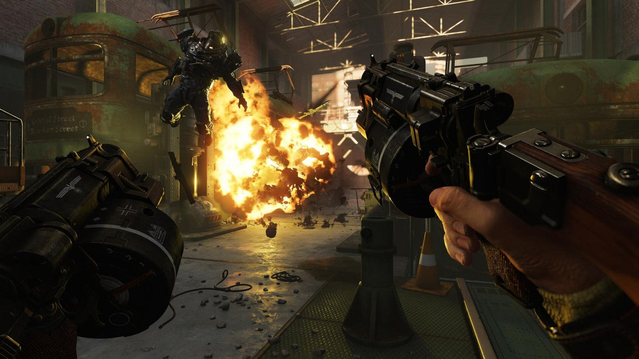 Wolfenstein II: The New Colossus – Nintendo Switch (NS) - for just $37.99! 
