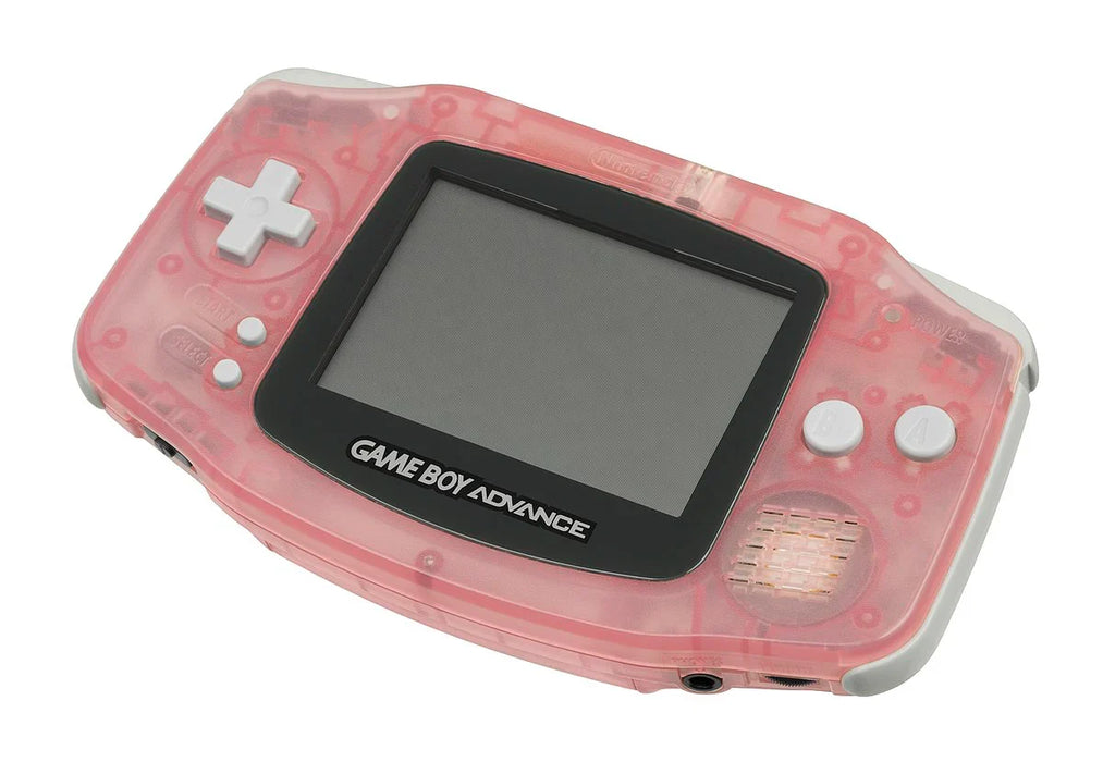 Game Boy Advance (GBA) [Clear Pink Fuschia] [IPS Screen Mod] - for just $199.99! 