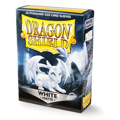 Dragon Shield: Standard 60ct Sleeves - White (Matte) - Just $0! Shop now at Retro Gaming of Denver