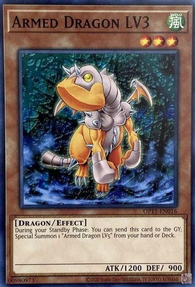 Armed Dragon LV3 [OP15-EN016] Common - for just $0.10! 