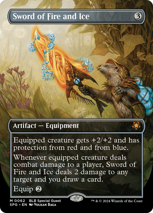 Sword of Fire and Ice (SPG-062) - Special Guests (Borderless) - for just $13.72! 