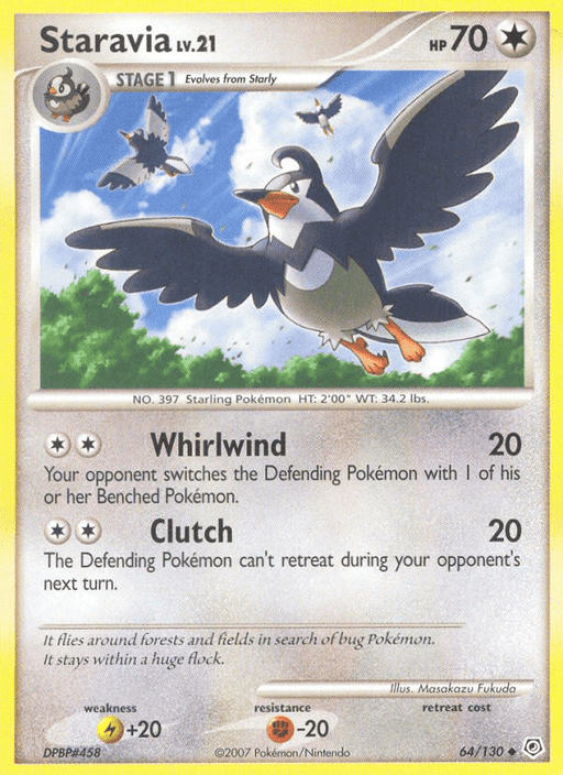 Staravia (64/130) [Diamond & Pearl: Base Set] - for just $0.20! 