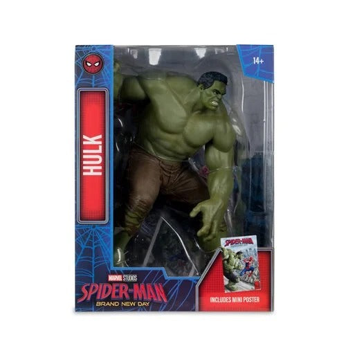 Marvel Rivals Spider-Man: Brand New Day Hulk 1:6 Scale Posed Figure with Scene and Comic - for just $59.99! 