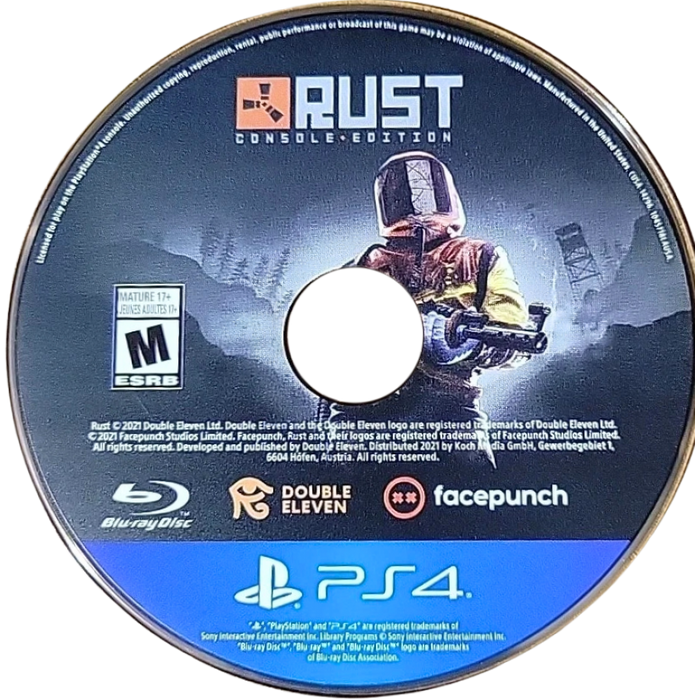 Rust Console Edition – PlayStation (PS4) - for just $24.99! 