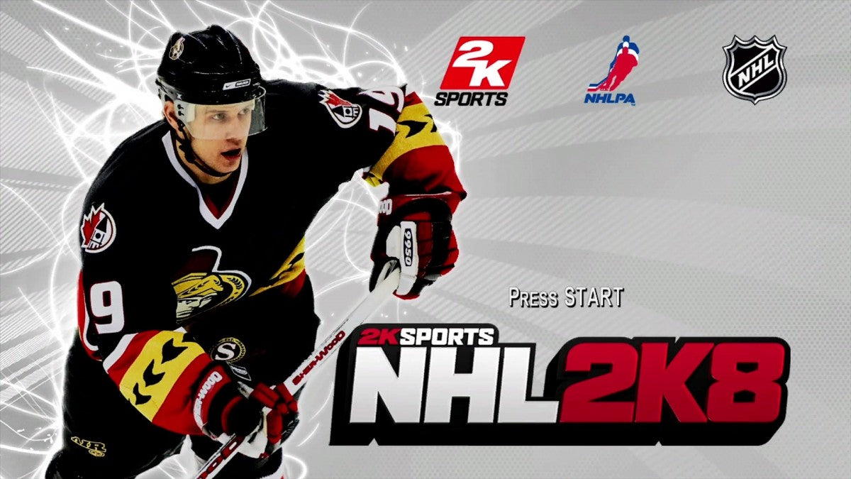 NHL 2K8 – Xbox 360 (X360) - for just $7.99! 