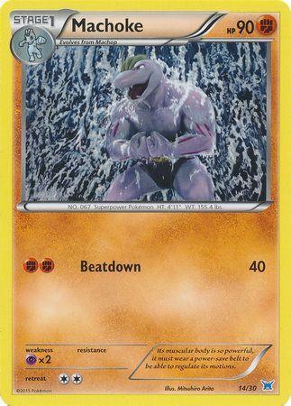 Machoke (14/30) [XY: Trainer Kit 2 - Latios] - for just $0.25! 