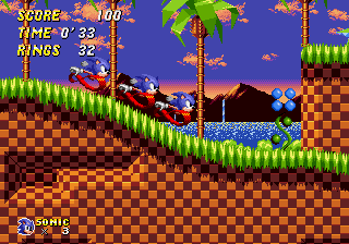 Sonic Sunadventure Sega Genesis Reproduction Video Game Cart - for just $19.99! 