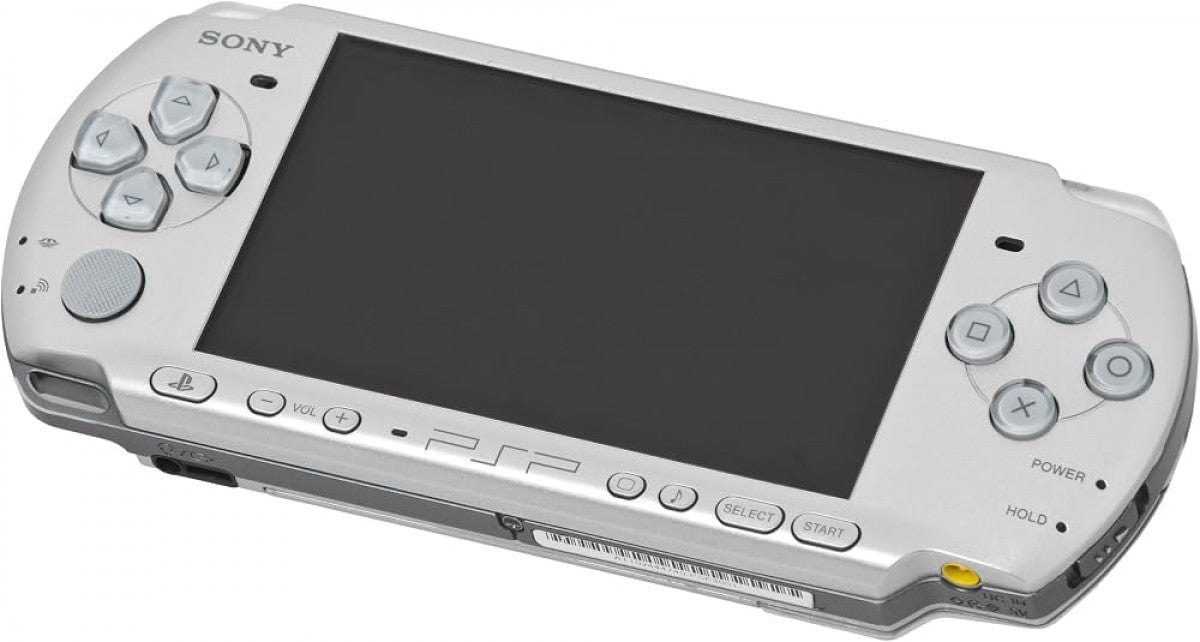 PlayStation Portable 2000 Console [PSP 2000][Ice Silver][JPN Import Region Free] – Scratch & Scuff Condition - for just $149.99! 
