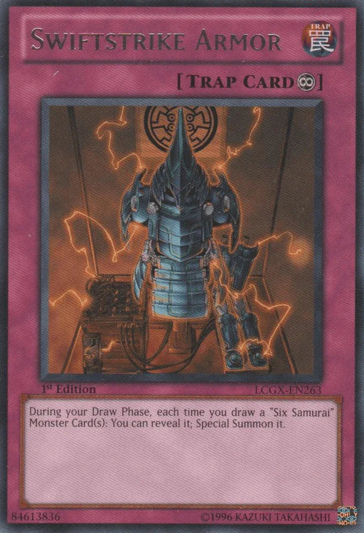 Swiftstrike Armor [LCGX-EN263] Rare - for just $0.20! 