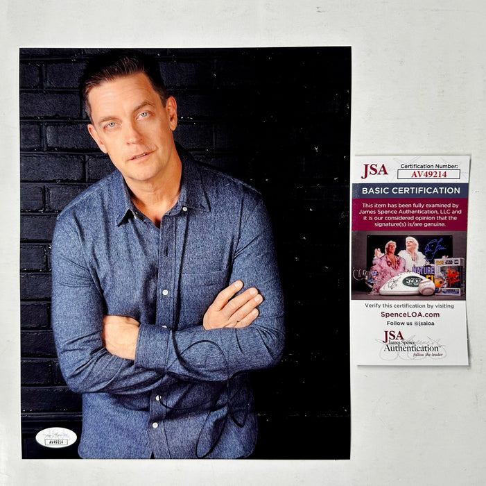 Jim Breuer Signed Stand Up Comedian 8x10 Photo With JSA COA - for just $45! 