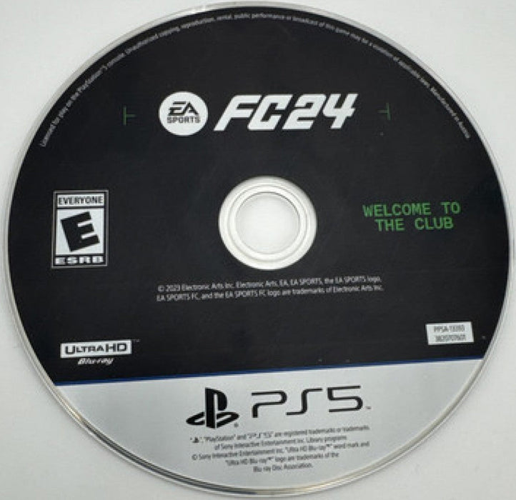 EA Sports FC 24 -- Playstation 5 (PS5) - for just $10.99! 