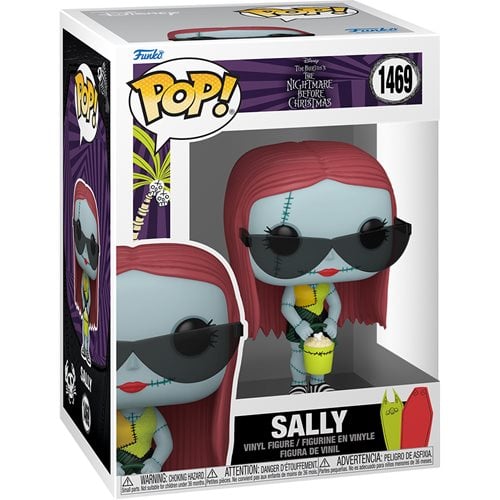 Funko Pop! 1469 - Nightmare Before Christmas - Sally with Glasses (Beach) Vinyl Figure - Just $11.99! Shop now at Retro Gaming of Denver