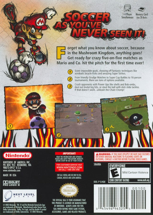 Super Mario Strikers – GameCube (GC) - for just $66.99! 