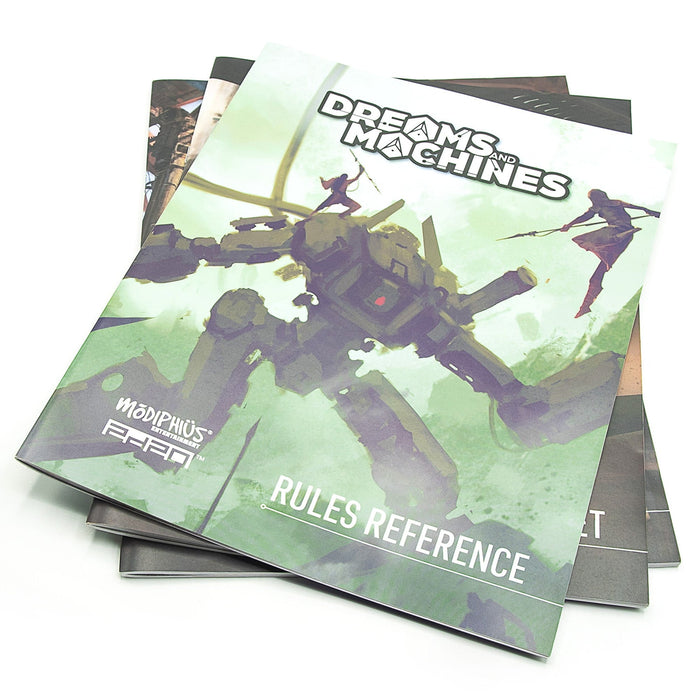 Dreams and Machines RPS: Starter Set - for just $34.99! 