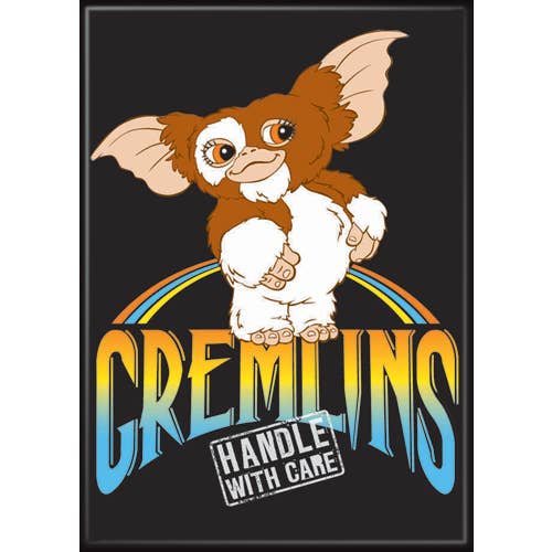 Gremlins: Gizmo Handle with Care Magnet - for just $4.49! 