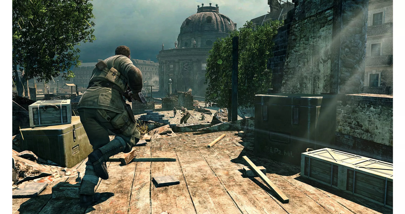 Sniper Elite V2 – Xbox 360 (X360) - for just $7.99! 