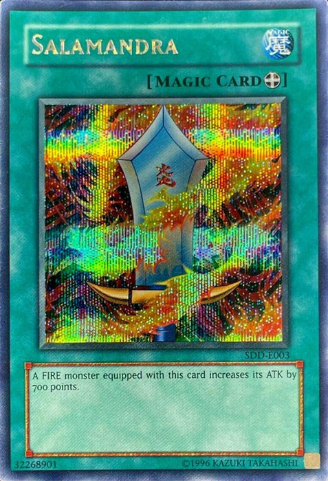 Salamandra [SDD-E003] Prismatic Secret Rare - for just $18.30! 
