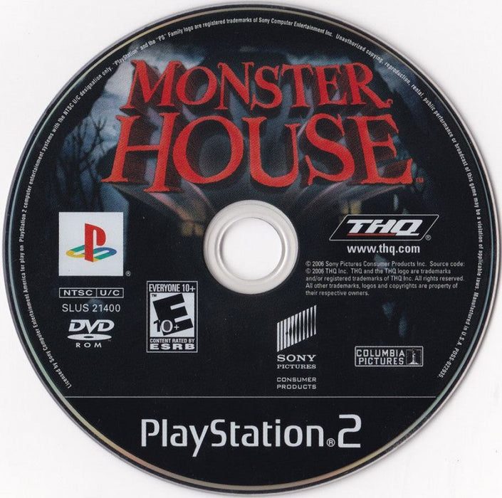 Monster House – PlayStation 2 (PS2) - for just $10.99! 