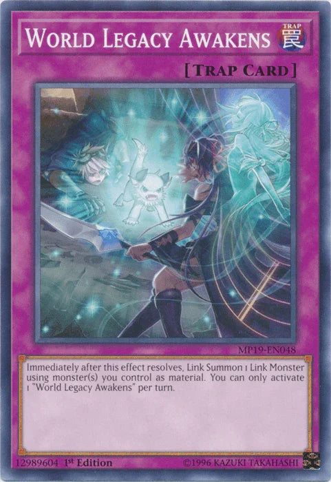 World Legacy Awakens [MP19-EN048] Common - for just $0.10! 