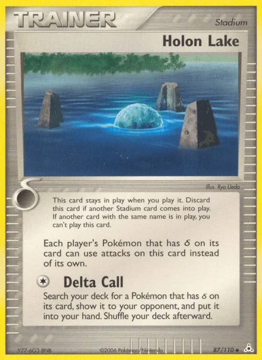 Holon Lake (87/110) [EX: Holon Phantoms] - for just $0.20! 