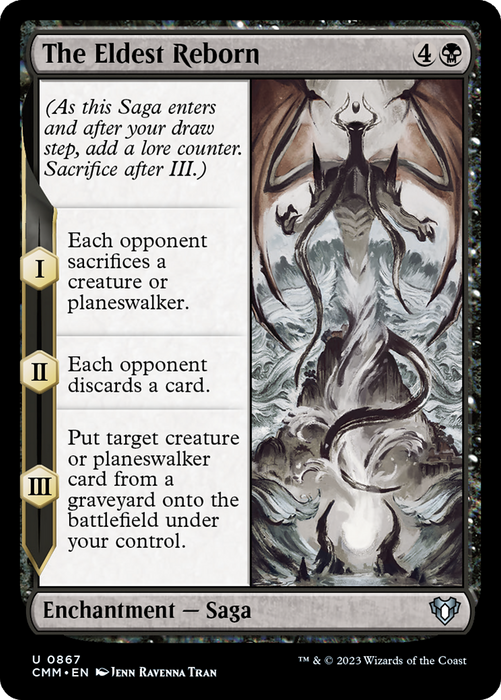 The Eldest Reborn (CMM-867) - Commander Masters - for just $0.11! 