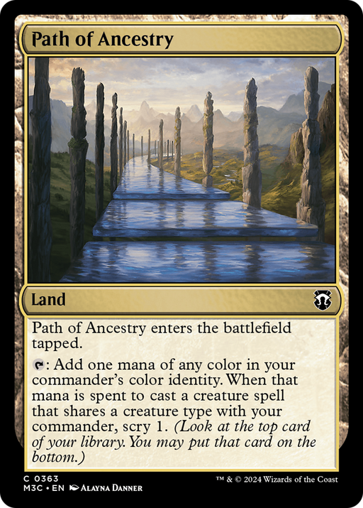 Path of Ancestry (M3C-363) - Modern Horizons 3 Commander - for just $0.06! 