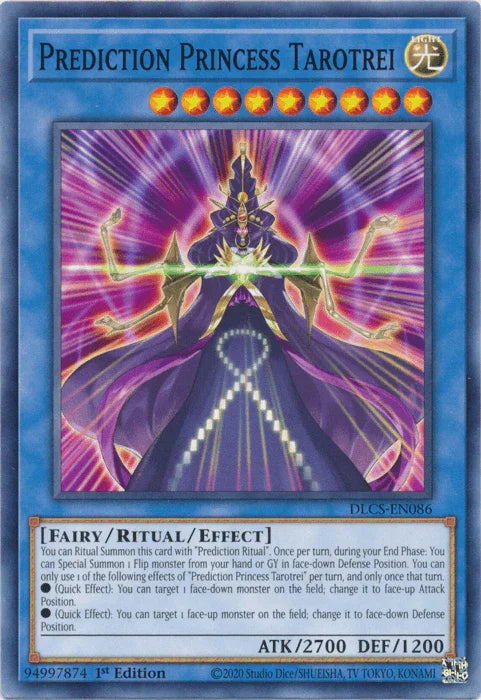 Prediction Princess Tarotrei [DLCS-EN086] Common - for just $0.10! 