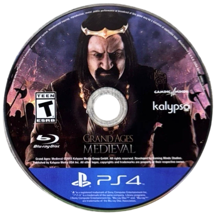 Grand Ages: Medieval – PlayStation 4 (PS4) - for just $7.99! 