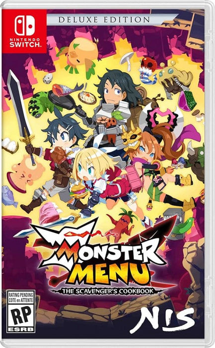 Monster Menu: The Scavenger's Cookbook [Deluxe Edition] – Nintendo Switch (NS) - for just $41.99! 