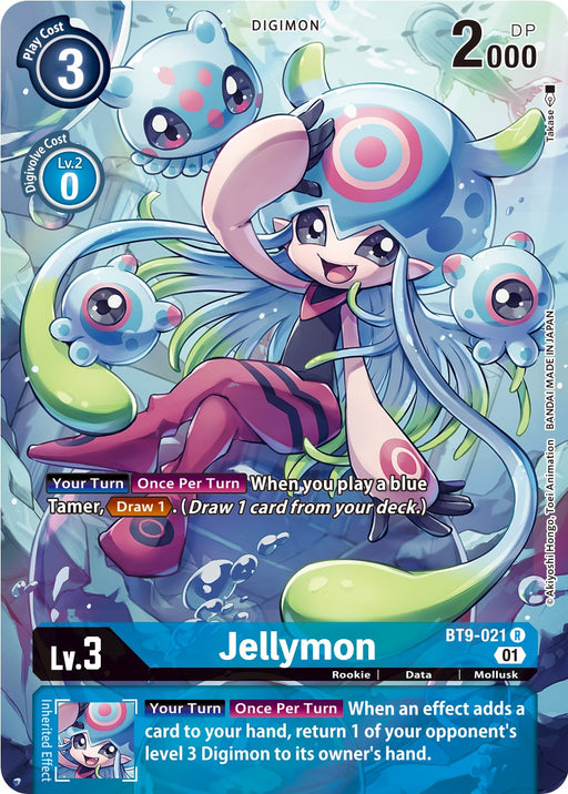 Jellymon [BT9-021] (Alternate Art) [X Record] - Just $1.40! Shop now at Retro Gaming of Denver