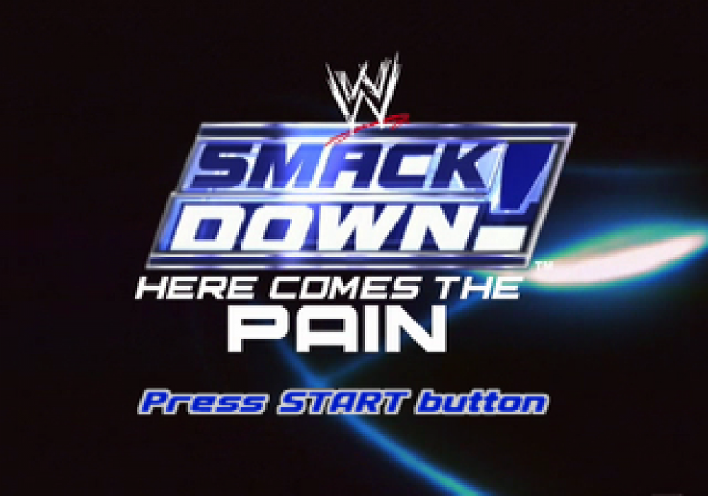 WWE SmackDown! Here Comes the Pain – PlayStation 2 (PS2) - for just $31.99! 