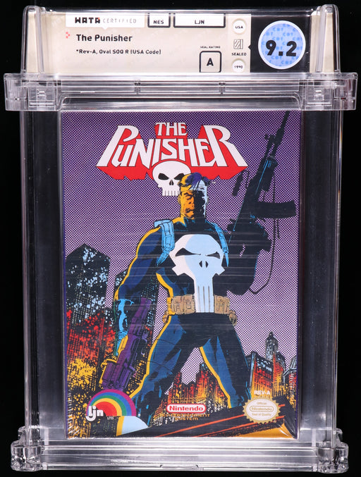 The Punisher [Graded WATA 9.2] (Nintendo NES) - for just $4999.99! 