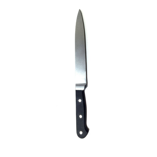 NewRuleFX Brand Plastic Long Bladed Kitchen Knife Prop - SILVER and BLACK - for just $52! 