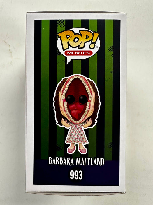 Geena Davis Signed Barbara Maitland Funko Pop! #993 Beetlejuice With PSA/DNA COA - for just $220! 