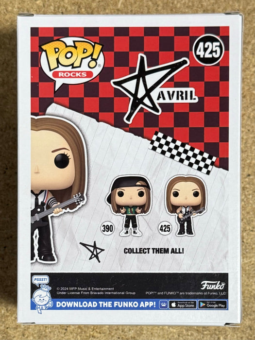 Funko Pop! Rocks Avril Lavigne With Guitar #425 Sk8er Boi Complicated 2024 - for just $13! 