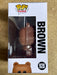 Funko Pop! Animation Flocked Brown #928 Line Friends 2021 Vaulted Exclusive - for just $15! 