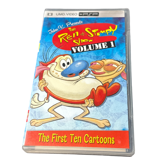 The Ren and Stimpy Show: Volume 1 [UMD] - PSP - for just $11.99! 