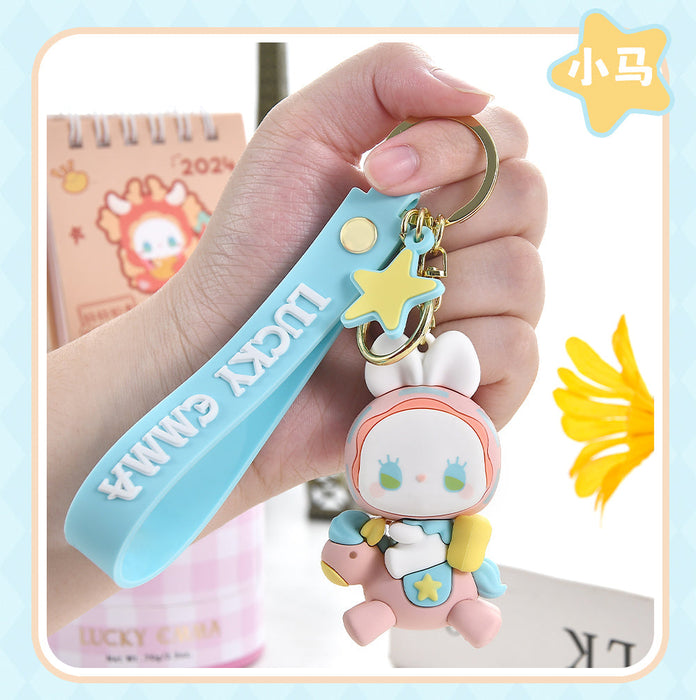 MJ Studio: Lucky Emma Baby Keychain - for just $6.99! 