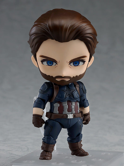 Nendoroid: Avengers: Infinity War - Captain America Infinity Edition Deluxe Version #923-DX - for just $79.99! 